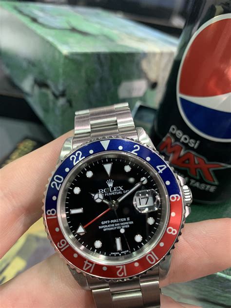 rolex 16710 preis|Rolex 16710 pepsi history.